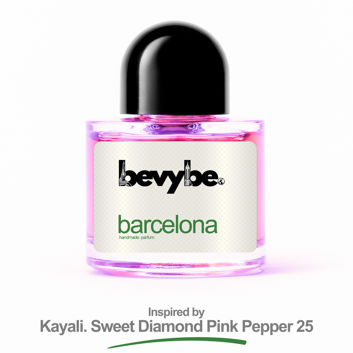 Barcelona Inspired By Kayali Sweet Diamond Pink Pepper 25