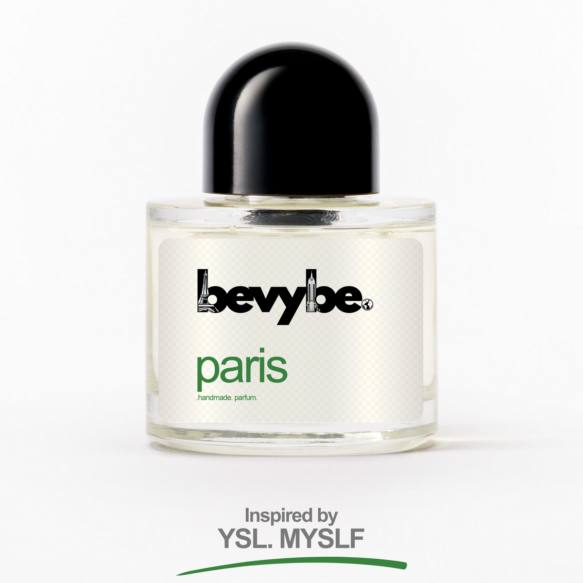 Paris Inspired By YSL MYSLF