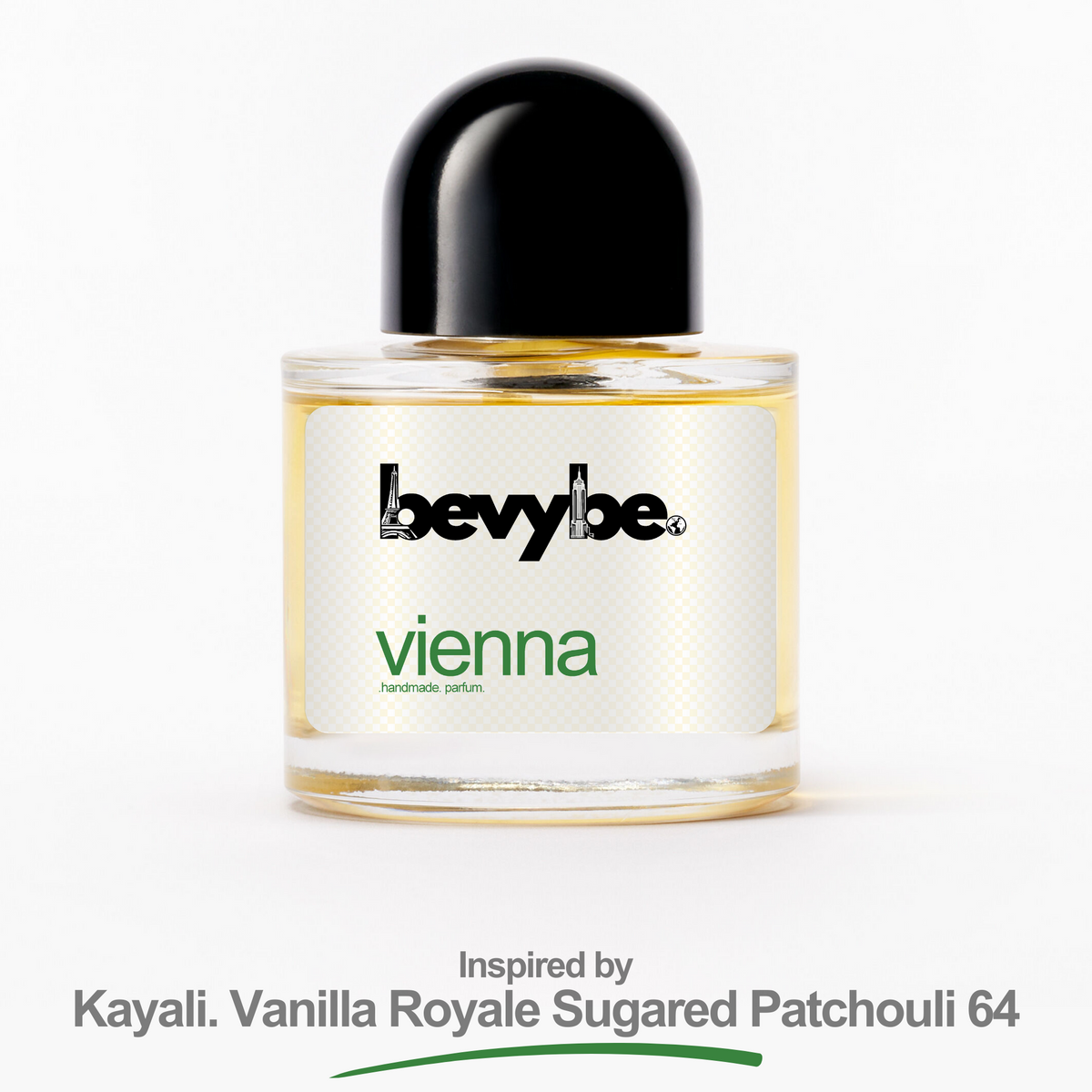 Vienna Inspired By Kayali Vanilla Royale Sugared Patchouli 64