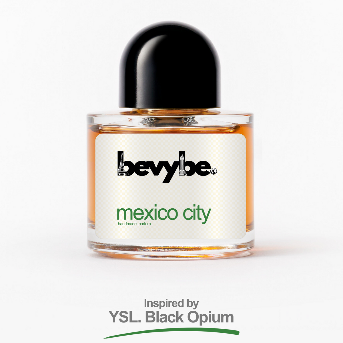 Mexico City Inspired By YSL Black Opium